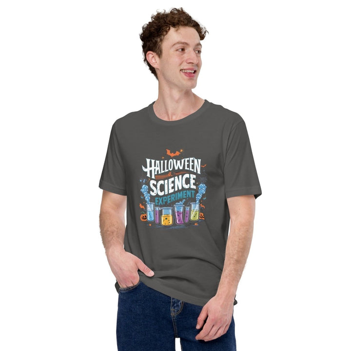 Halloween Science Experiment Graphic Tee - Black - XS - ArtyKoala