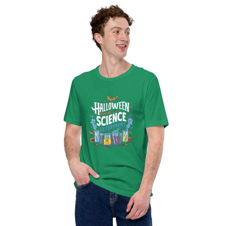Halloween Science Experiment Graphic Tee - Black - XS - ArtyKoala