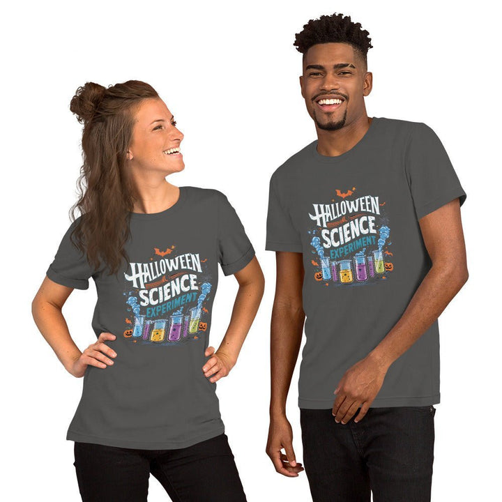 Halloween Science Experiment Graphic Tee - Black - XS - ArtyKoala