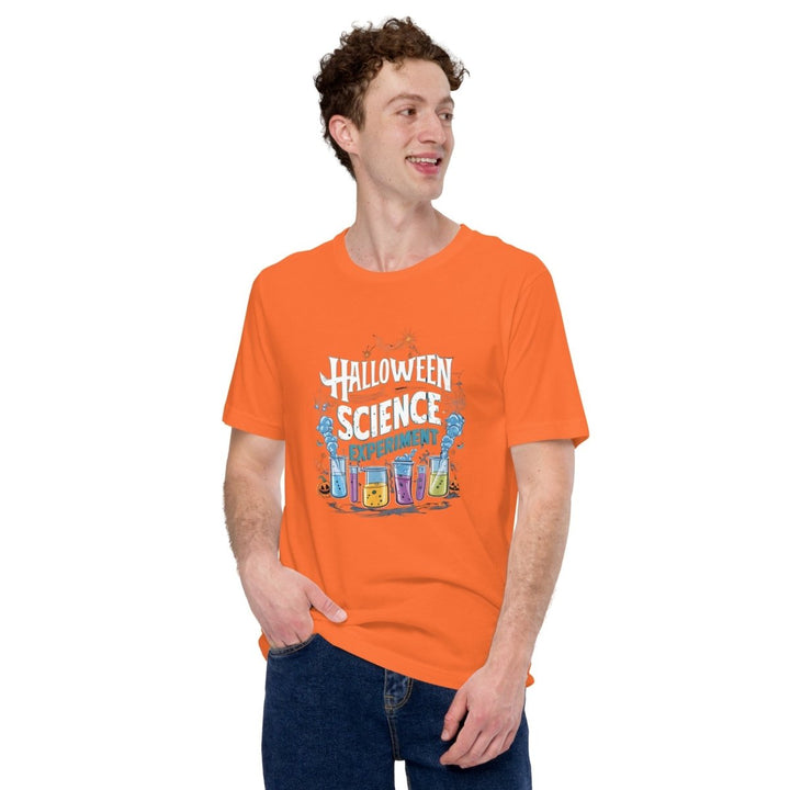 Halloween Science Experiment Graphic Tee - Black - XS - ArtyKoala