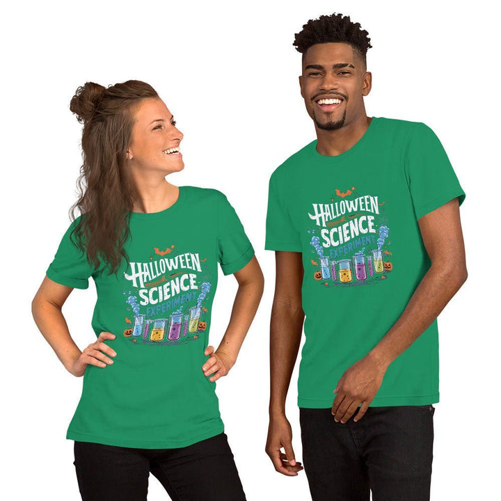 Halloween Science Experiment Graphic Tee - Black - XS - ArtyKoala