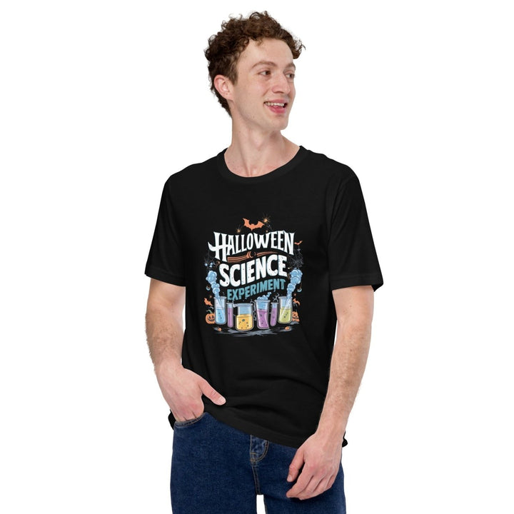 Halloween Science Experiment Graphic Tee - Black - XS - ArtyKoala