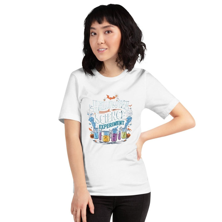 Halloween Science Experiment Graphic Tee - Black - XS - ArtyKoala