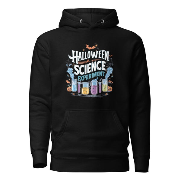 Halloween Science Graphic Hoodie - Black - S - ArtyKoala