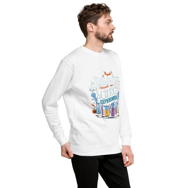 Halloween Science Graphic Sweatshirt - Vintage Black - S - ArtyKoala