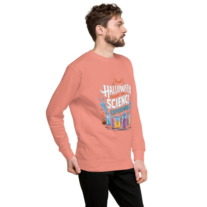 Halloween Science Graphic Sweatshirt - Vintage Black - S - ArtyKoala