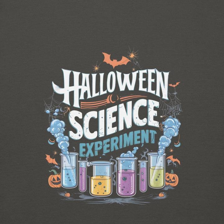 Halloween Science Graphic Sweatshirt - Vintage Black - S - ArtyKoala