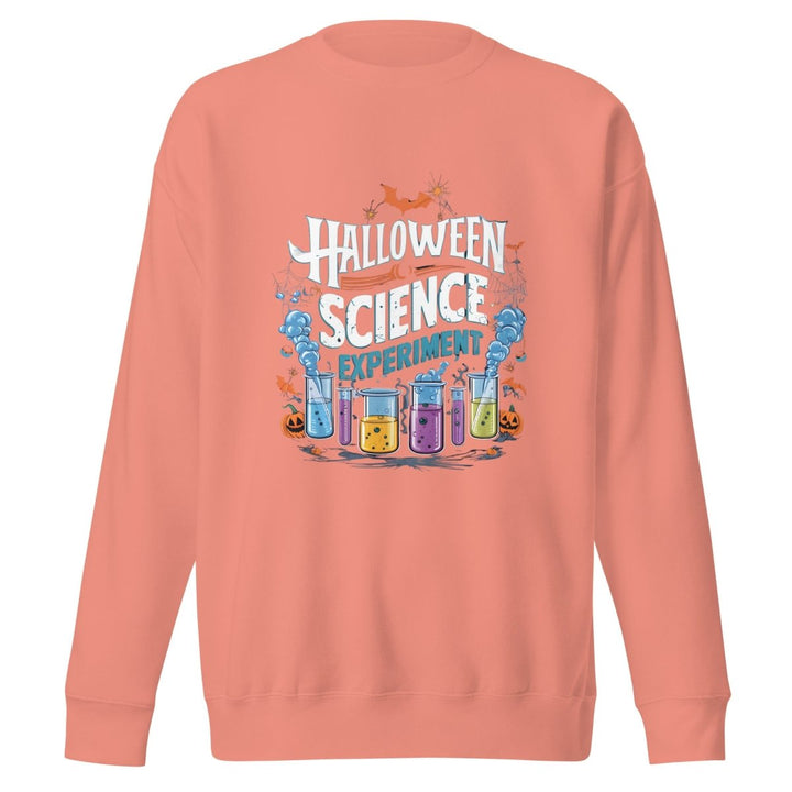 Halloween Science Graphic Sweatshirt - Dusty Rose - S - ArtyKoala