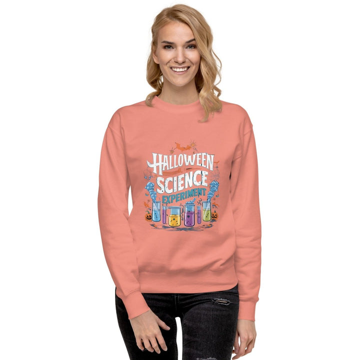 Halloween Science Graphic Sweatshirt - Vintage Black - S - ArtyKoala