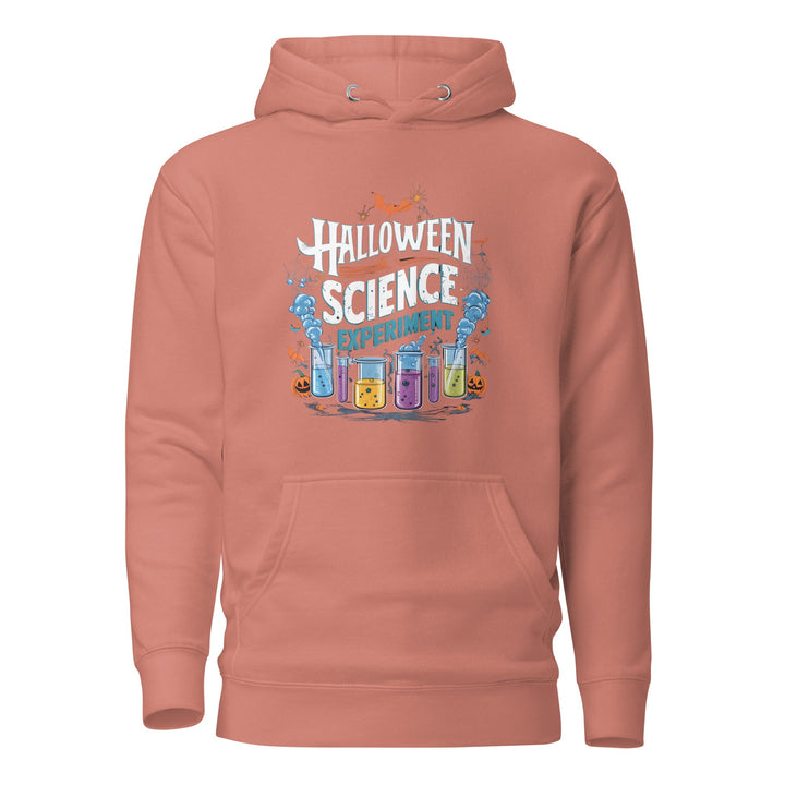 Halloween Science Unisex Premium Hoodie - Dusty Rose / S - ArtyKoala