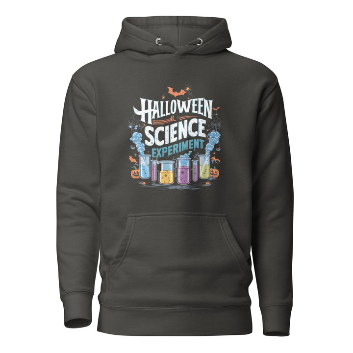 Halloween Science Unisex Premium Hoodie - Vintage Black / S - ArtyKoala