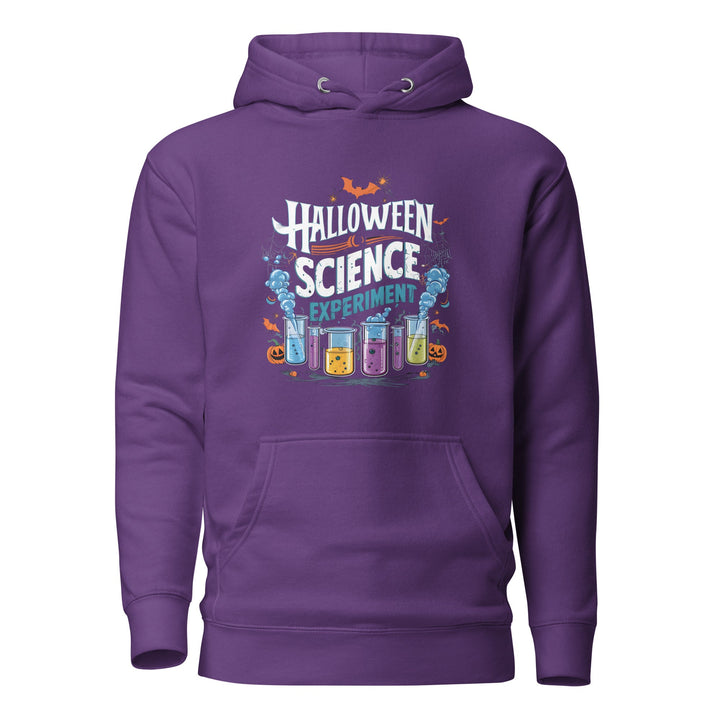 Halloween Science Unisex Premium Hoodie - Purple / S - ArtyKoala