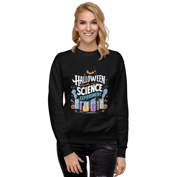 Halloween Science Unisex Premium Sweatshirt - ArtyKoala