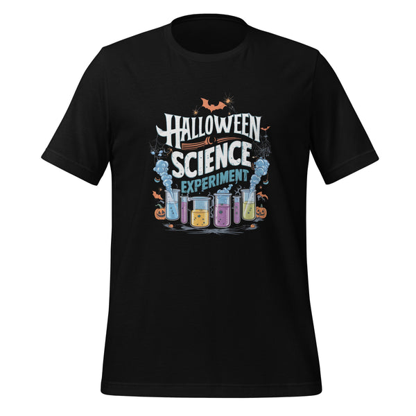 Halloween Science Unisex Premium T-shirt - Black / XS - ArtyKoala