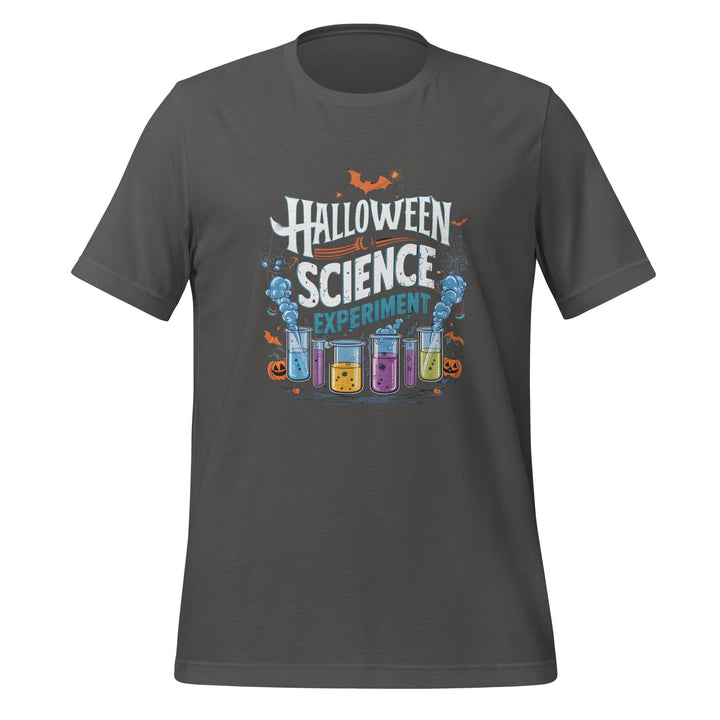 Halloween Science Unisex Premium T-shirt - Asphalt / S - ArtyKoala