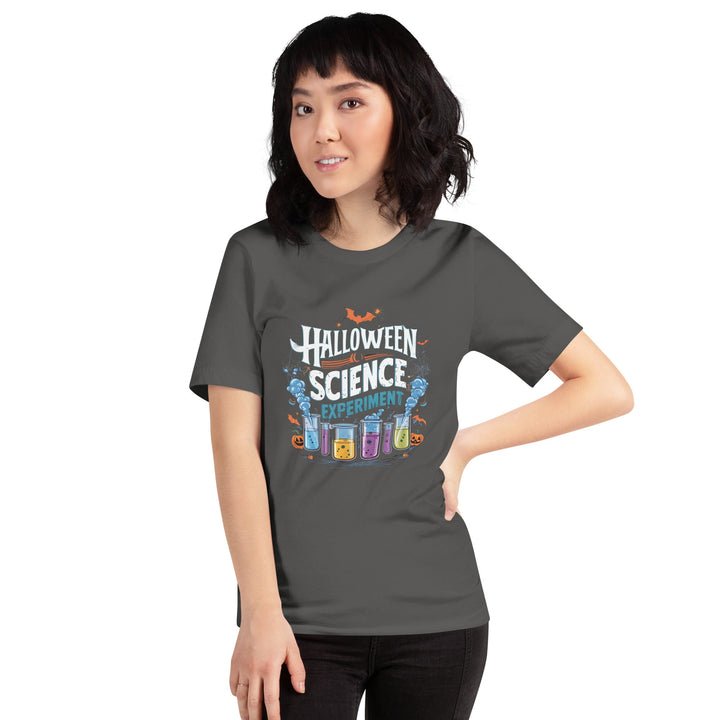 Halloween Science Unisex Premium T-shirt - ArtyKoala