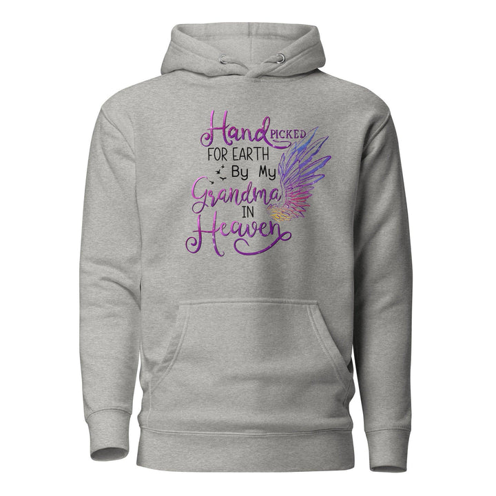 Hand Picked Women Premium Hoodie - Carbon Grey / S - ArtyKoala