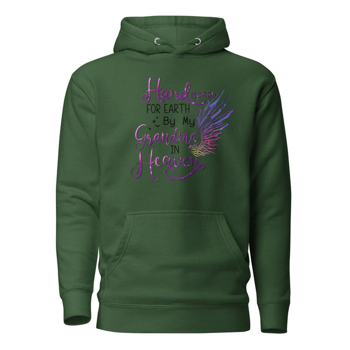 Hand Picked Women Premium Hoodie - Forest Green / S - ArtyKoala