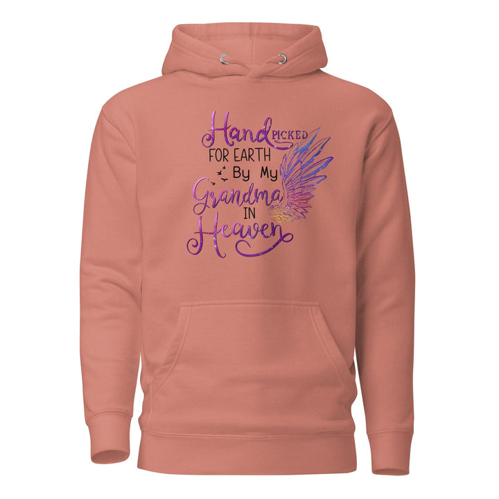 Hand Picked Women Premium Hoodie - Dusty Rose / S - ArtyKoala