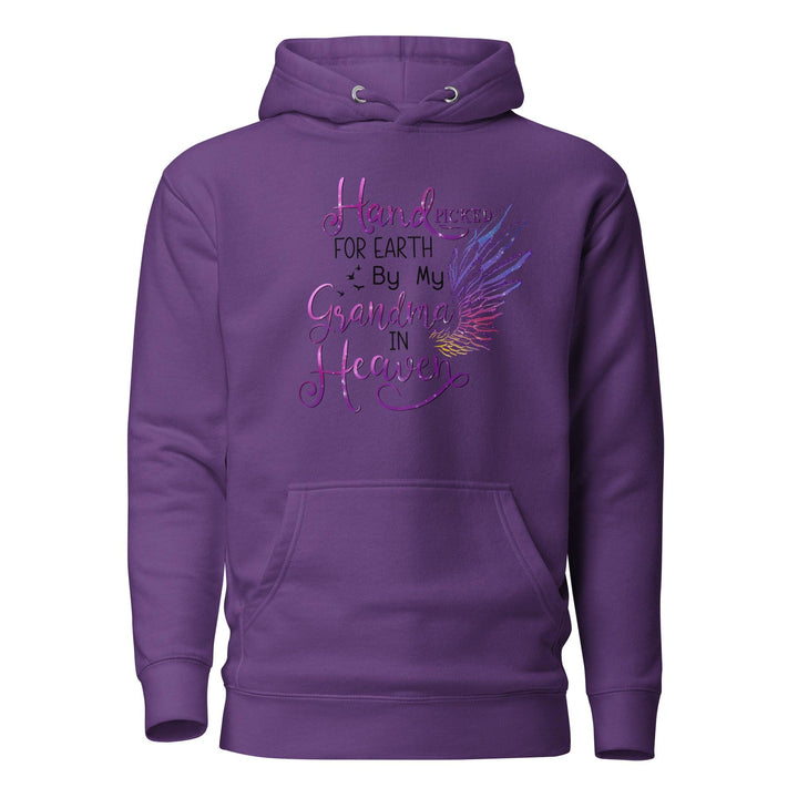 Hand Picked Women Premium Hoodie - Purple / S - ArtyKoala