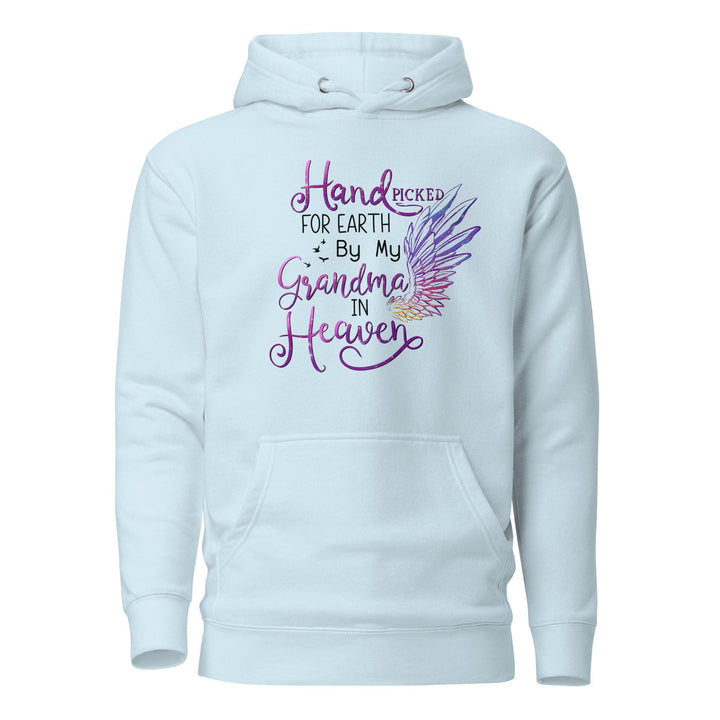 Hand Picked Women Premium Hoodie - Sky Blue / S - ArtyKoala