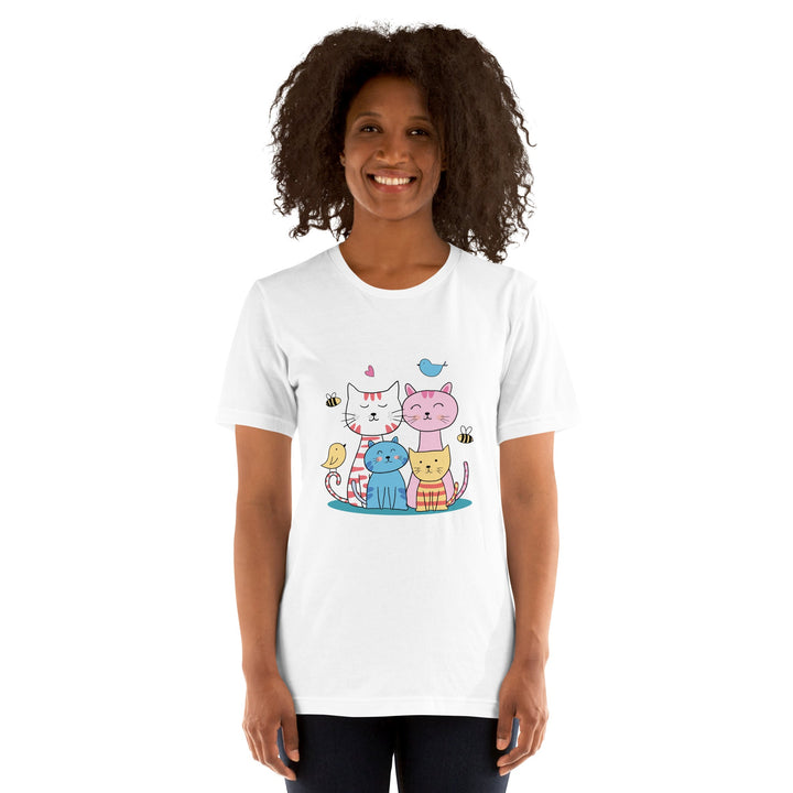 Happy Family Premium Unisex T-shirt - ArtyKoala