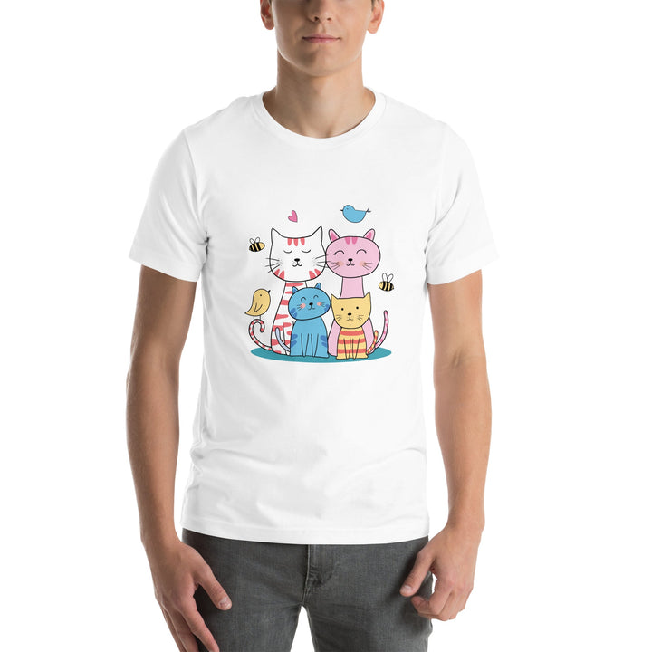 Happy Family Premium Unisex T-shirt - ArtyKoala