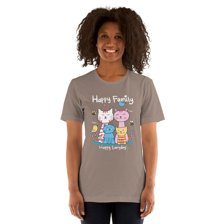 Happy Family Premium Unisex T-shirt - ArtyKoala