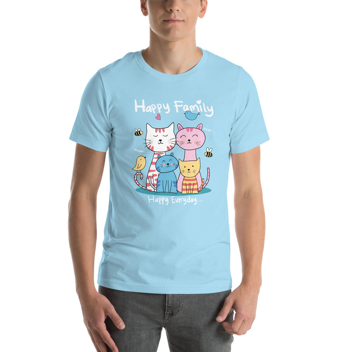 Happy Family Premium Unisex T-shirt - ArtyKoala