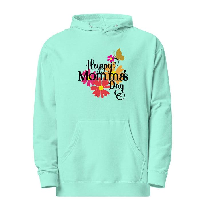 Happy Momma's Day Women Premium Hoodie - Mint / S - ArtyKoala