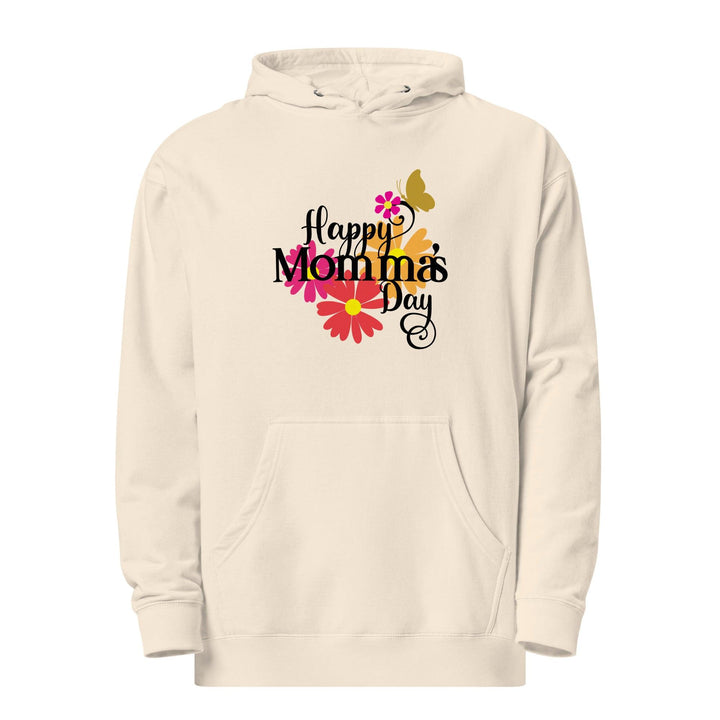 Happy Momma's Day Women Premium Hoodie - Bone / S - ArtyKoala