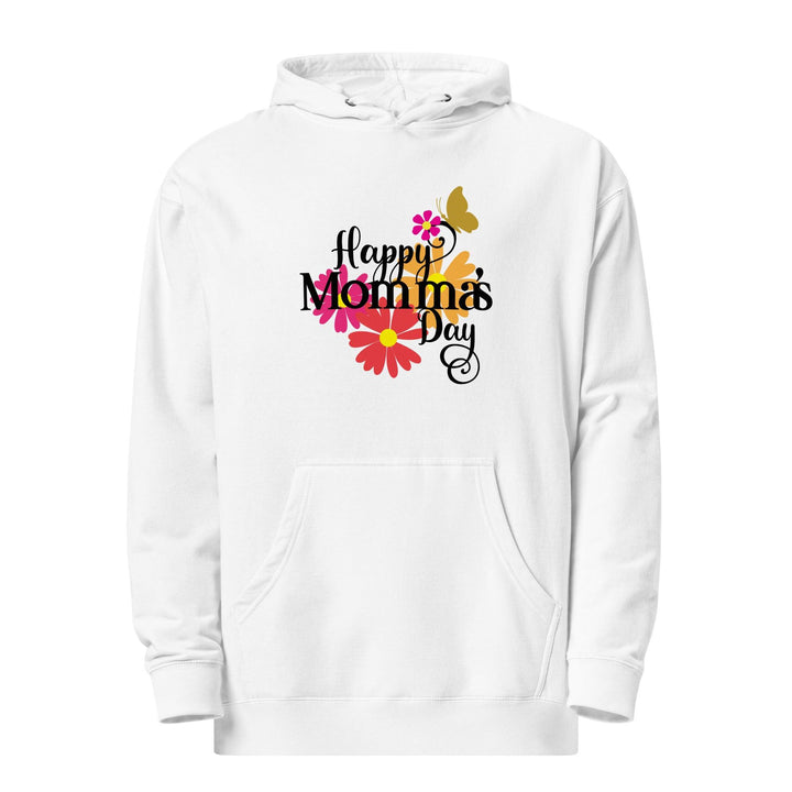 Happy Momma's Day Women Premium Hoodie - White / S - ArtyKoala