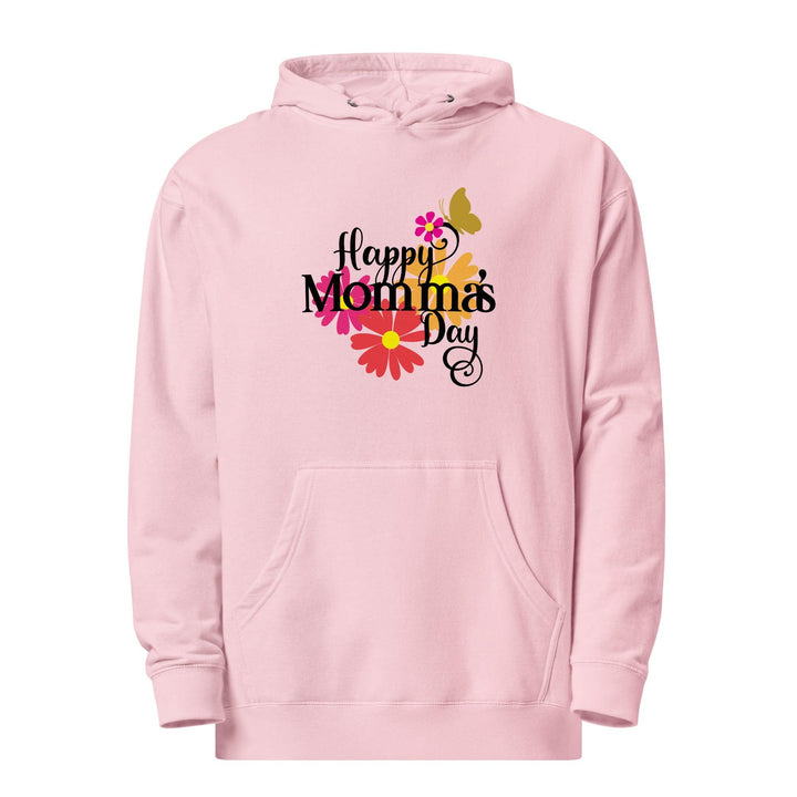 Happy Momma's Day Women Premium Hoodie - Light Pink / S - ArtyKoala