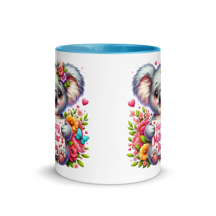 Happy Mother's Day Mug with Color Inside - ArtyKoala