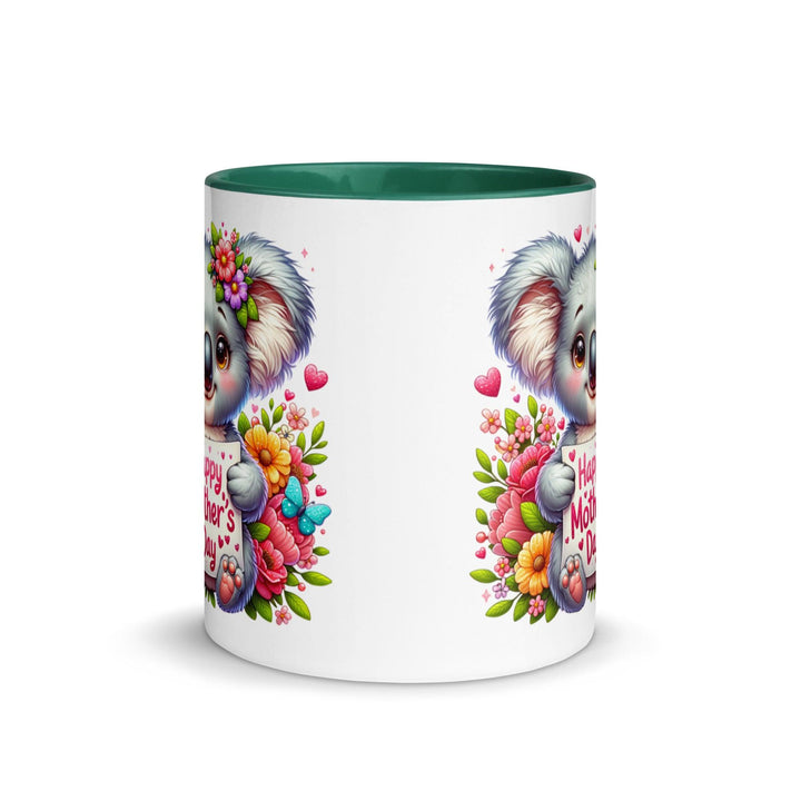 Happy Mother's Day Mug with Color Inside - ArtyKoala