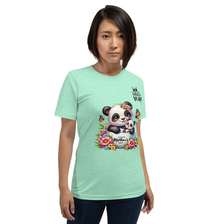 Happy Mother's Day Pug Mom Women Premium T-shirt - ArtyKoala