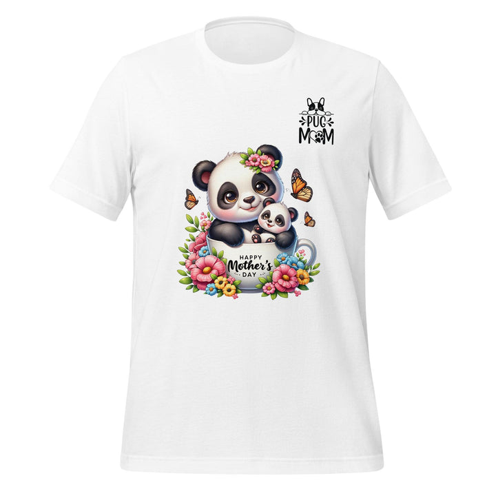 Happy Mother's Day Pug Mom Women Premium T-shirt - White / S - ArtyKoala