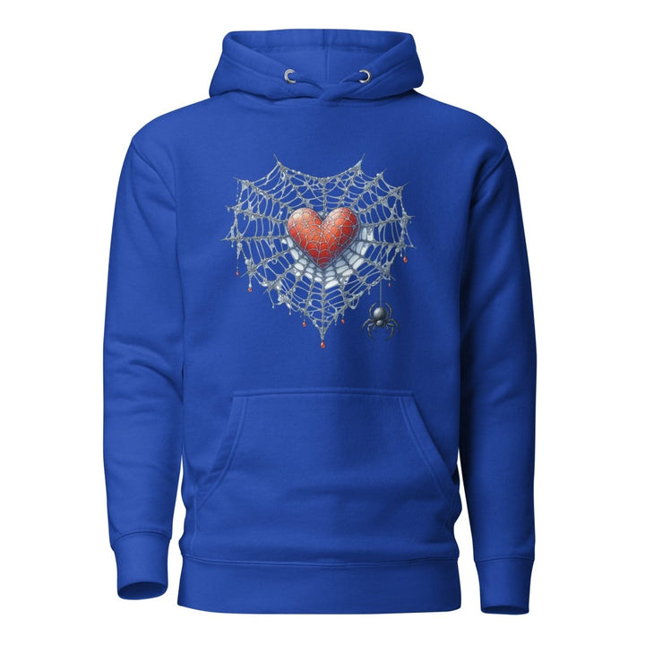 Heart Closed to Love Graphic Hoodie - Team Royal - S - ArtyKoala