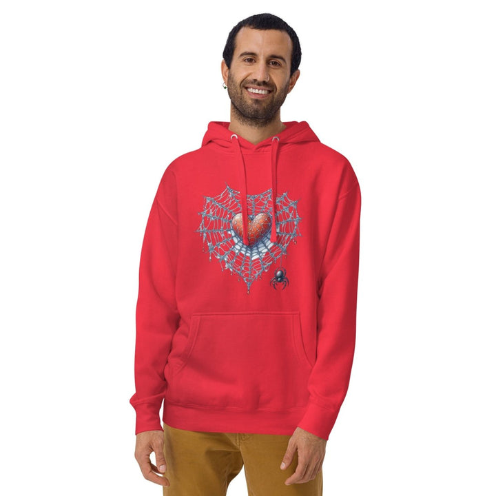 Heart Closed to Love Graphic Hoodie - Team Royal - S - ArtyKoala