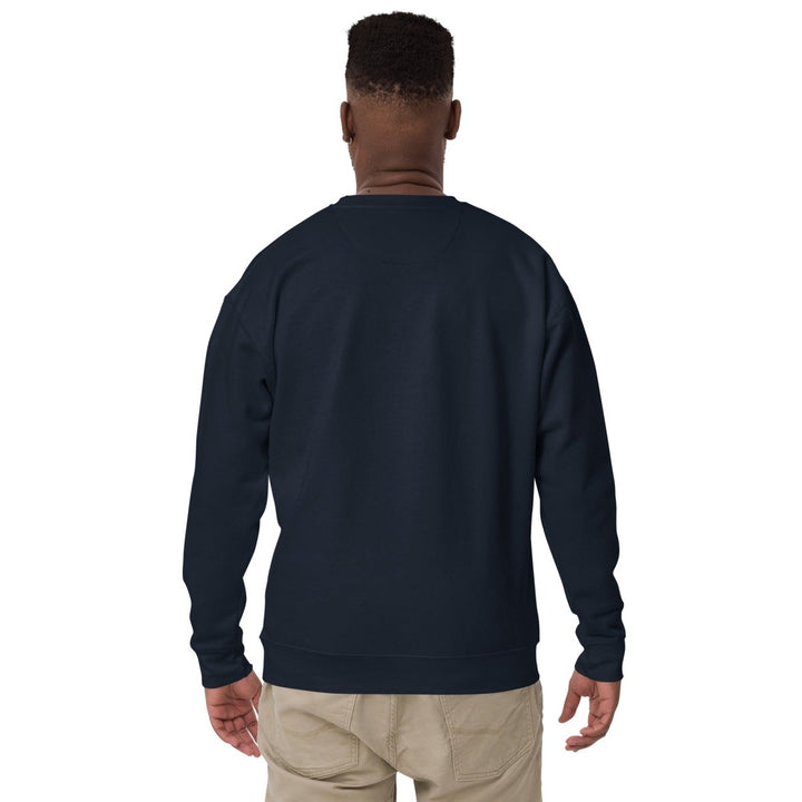 Heart Closed to Love Graphic Sweatshirt - Navy Blazer - S - ArtyKoala