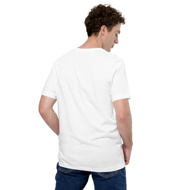Heart Closed to Love Graphic Tee - White - XS - ArtyKoala