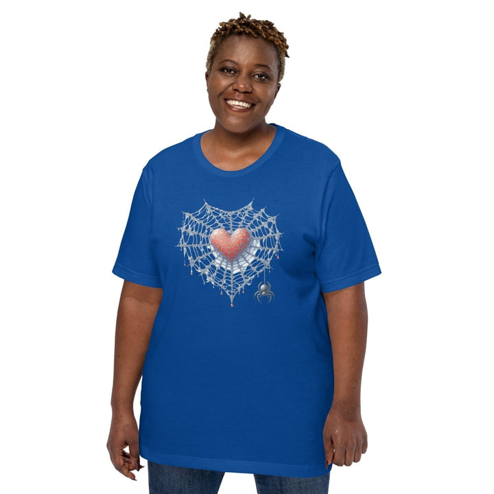Heart Closed to Love Graphic Tee - Red - XS - ArtyKoala