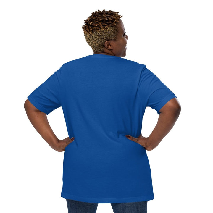 Heart Closed to Love Graphic Tee - True Royal - S - ArtyKoala