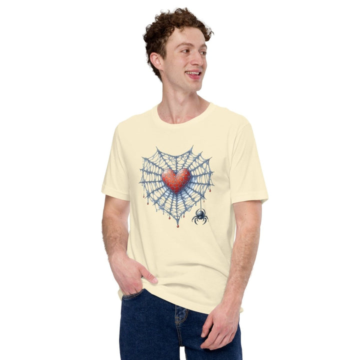 Heart Closed to Love Graphic Tee - Lilac - S - ArtyKoala