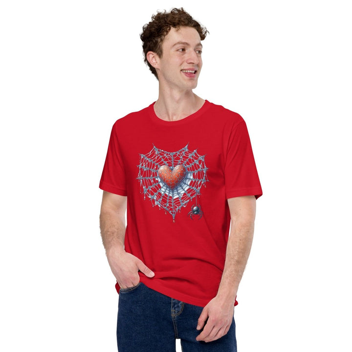 Heart Closed to Love Graphic Tee - Navy - XS - ArtyKoala