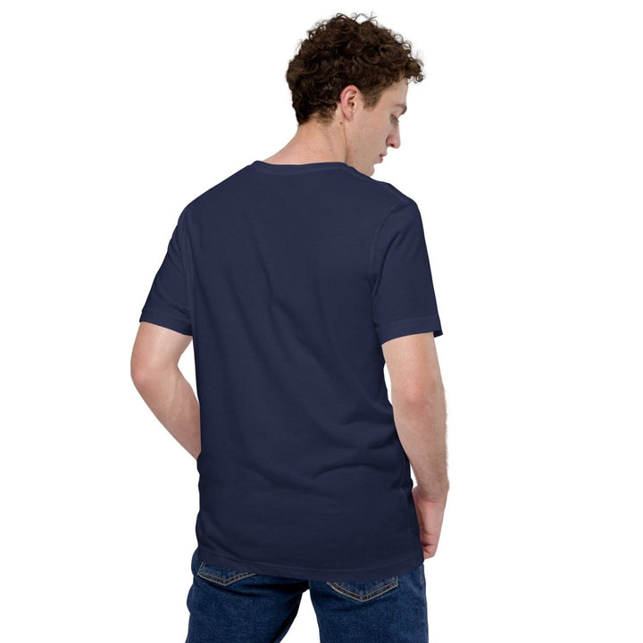 Heart Closed to Love Graphic Tee - Navy - XS - ArtyKoala