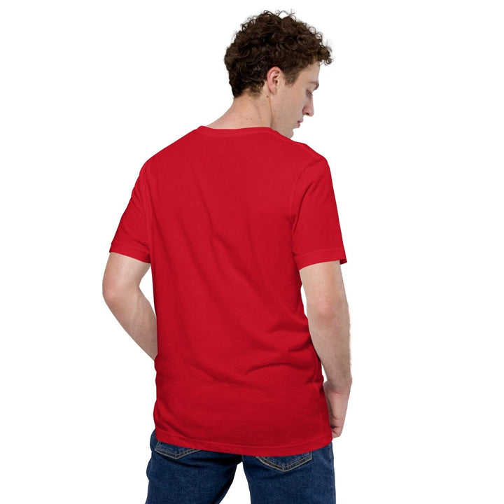 Heart Closed to Love Graphic Tee - Red - XS - ArtyKoala