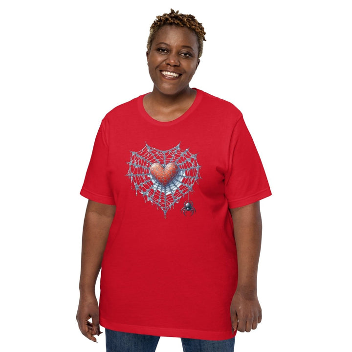 Heart Closed to Love Graphic Tee - Navy - XS - ArtyKoala