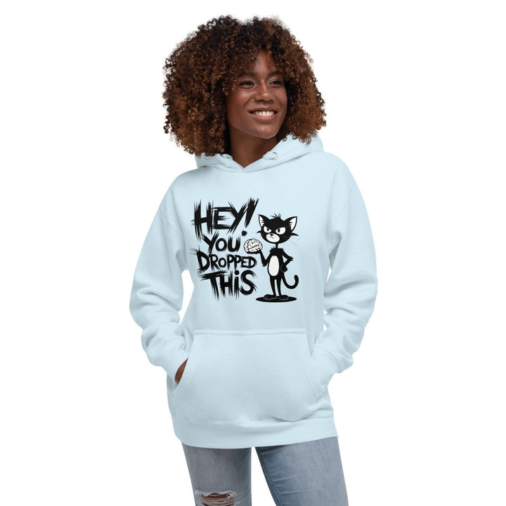 Hey You Drop This Cool Graphic Hoodie - Dusty Rose - S - ArtyKoala
