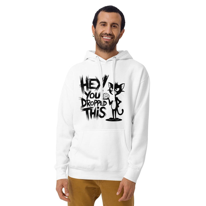 Hey You Drop This Cool Graphic Hoodie - Dusty Rose - S - ArtyKoala